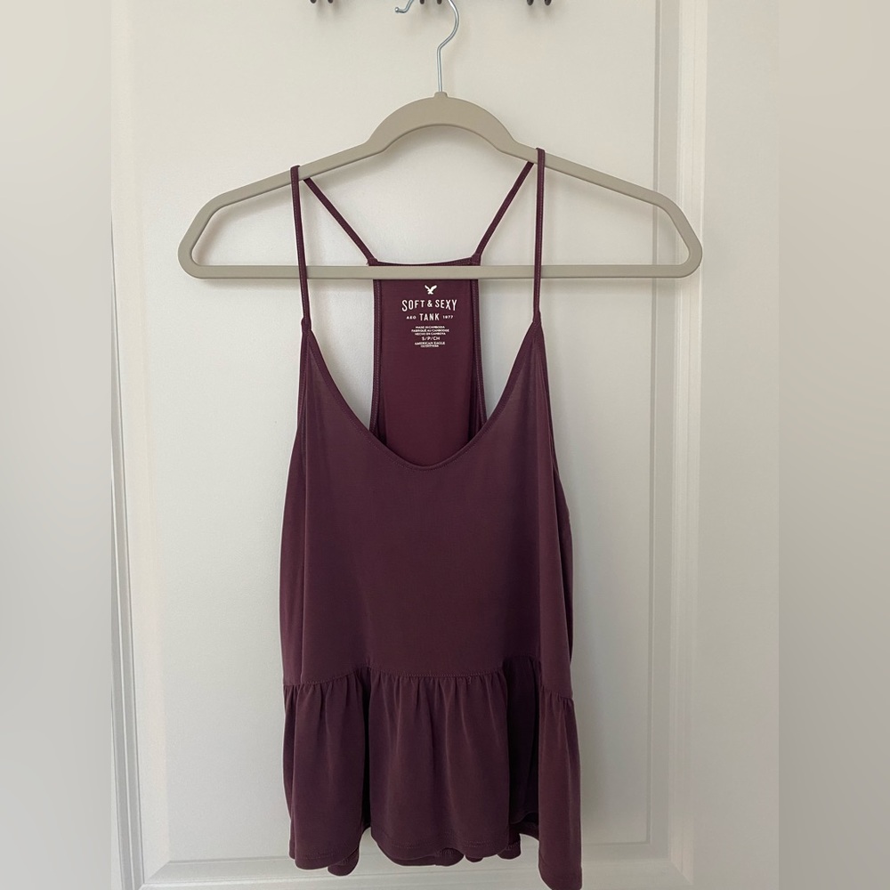 American Eagle Soft & Sexy Racerback Tank Top